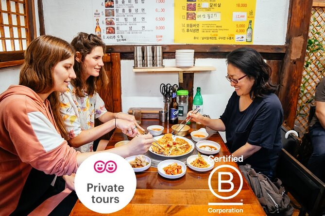 The Award-Winning PRIVATE Food Tour of Seoul: The 10 Tastings - Starting at Hoehyeon and entering Namdaemun Market