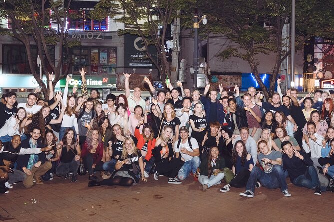 The Seoul Pub Crawl Official - Meeting point and timing tips