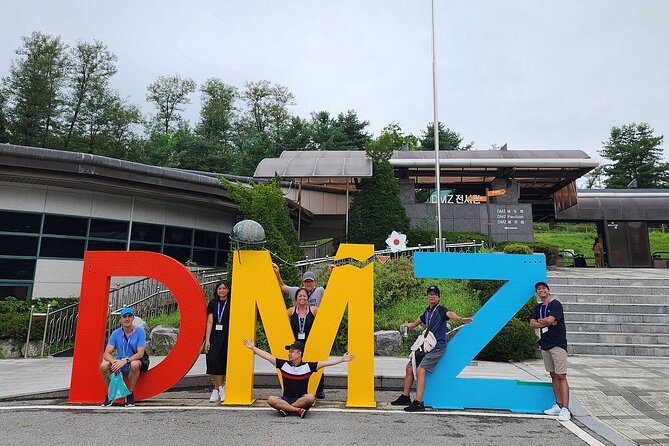 Thrilling Korean DMZ 3rd Tunnel Tour from Seoul + Red Bridge Rush - Starting in central Seoul