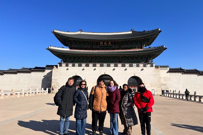 Time Travel in Seoul: Gyeongbokgung Palace, Folk Museum & Bukchon - Finding quieter Bukchon lanes with a guide