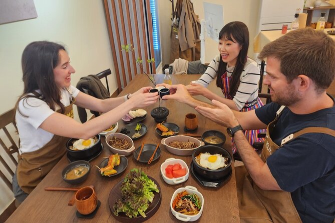 Traditional Korean 6-Dish Cooking Class + Hidden Alley Tour Seoul - Key points to know before booking