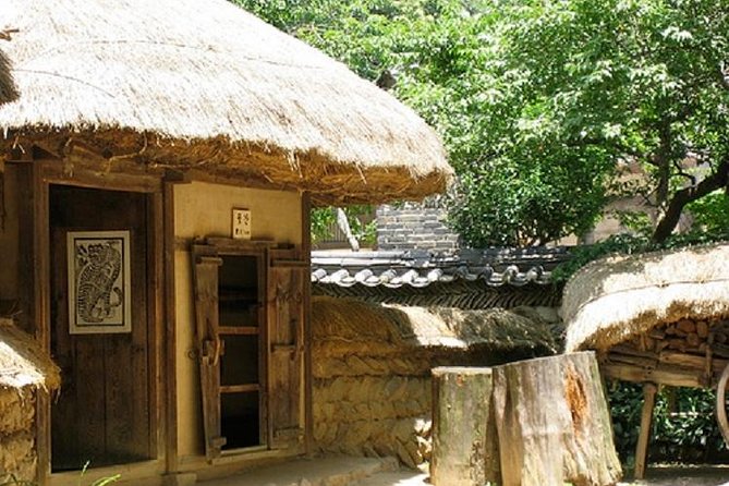 Traditional Korean folk village Afternoon tour - The afternoon pace and coach ride