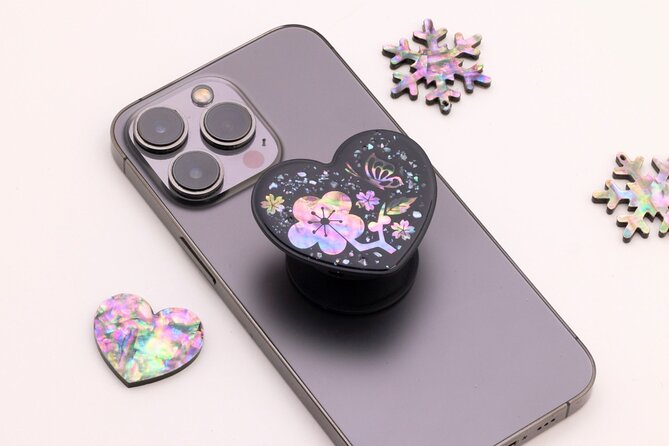 Traditional Korean Mother-of-Pearl Craft Workshop - Choosing your object and design
