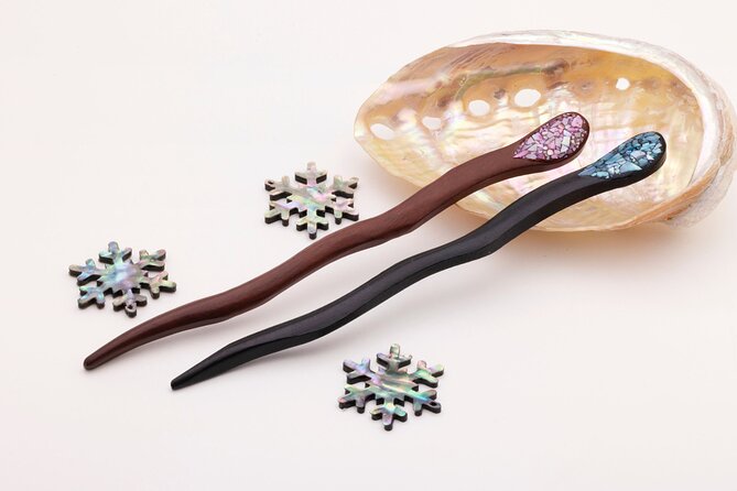 Traditional Korean Mother-of-Pearl Craft Workshop - Learning the basic inlay process