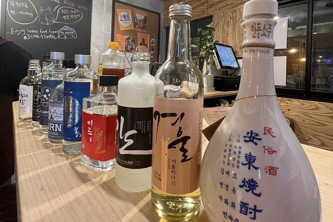 Traditional Soju Class and Makgeolli Tasting in Seoul - Key points to know before booking
