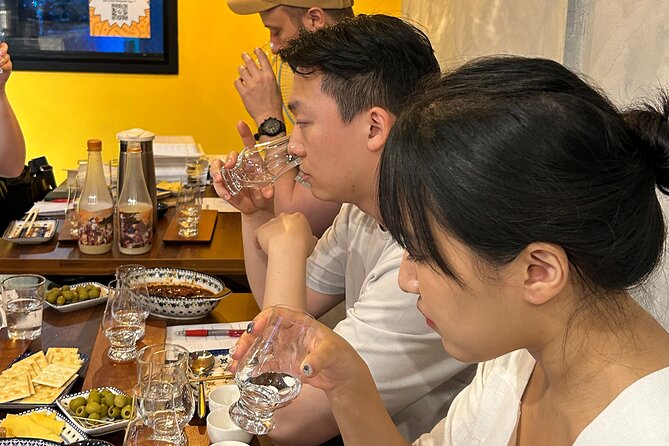 Traditional Soju Class and Makgeolli Tasting in Seoul - Comparing 10 sojus in a blind tasting