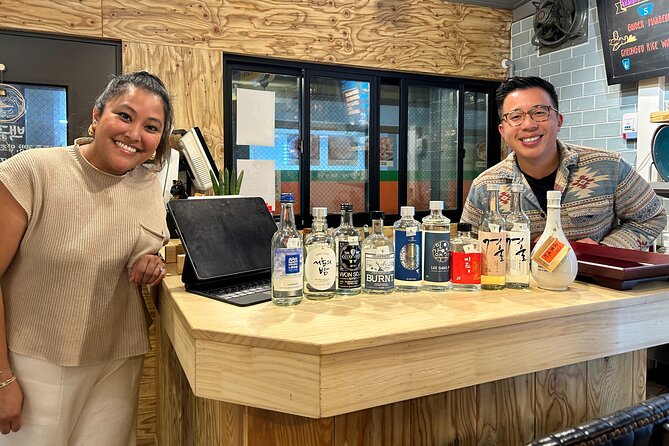 Traditional Soju Class and Makgeolli Tasting in Seoul - Starting with Baekusaeng’s fresh makgeolli