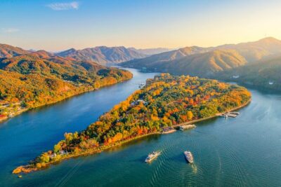 Trip to Nami Island with Petite France & Italian Village, Garden of Morning Calm