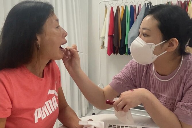 Ultimate K-beauty Experience: from Make up to Photoshoot - Three retouched photos, and what that means