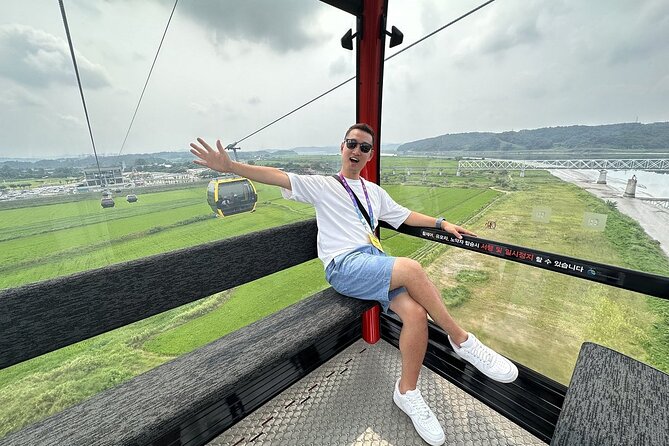 Ultimate Korea DMZ Tour from Seoul (Gondola & Suspension Bridge) - Imjingak Park turns division into something personal