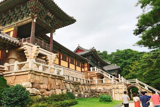UNESCO World Heritage Gyeongju & Busan Two-city Private Tour. - Gwangalli Beach and the Gwangan Bridge view