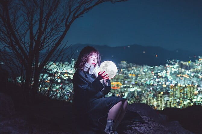 UNESCO World Heritage Gyeongju & Busan Two-city Private Tour. - Busan from Hwangnyeongsan Mountain