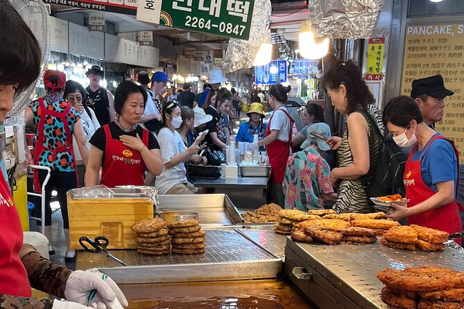 Vegan & Vegetarian Korean Market Adventure Gwangjang Market - What the $98.69 Price Really Covers