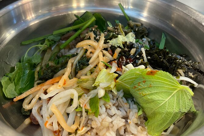 Vegan & Vegetarian Korean Market Adventure Gwangjang Market - Meeting Chef Yie at 11:30 a.m. or 5 p.m.