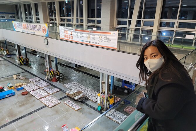 Visit Busan night market and enjoy the night view of Busan harbor - What the $55 price really covers
