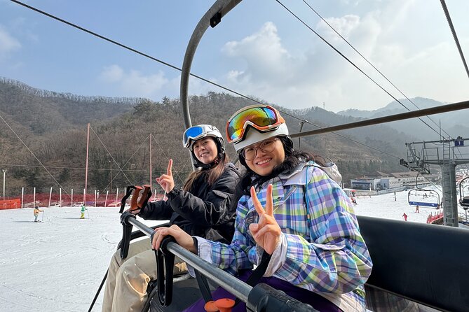 Vivaldi Park Winter Ski with Eobi Ice Valley Day Tour from Seoul - Who will get the most from this tour