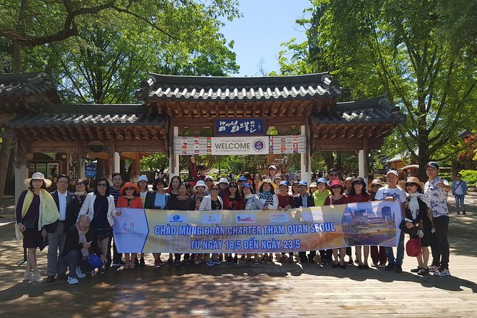 Winter Sonata TV Tour on Nami Island from Seoul - Petite France and The Little Prince
