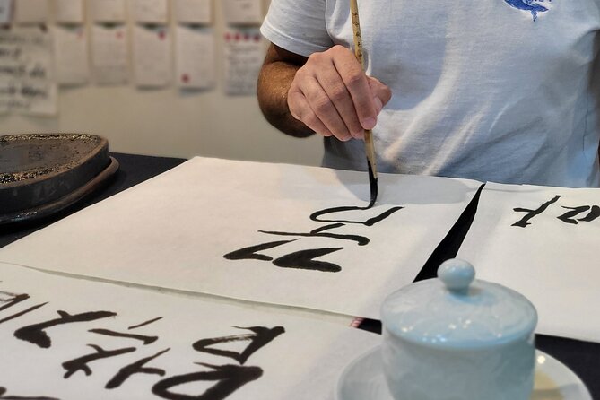 Write a Meaningful Korean Calligraphy Scroll in Insadong - Planning your visit to 55-1 Insadong-gil
